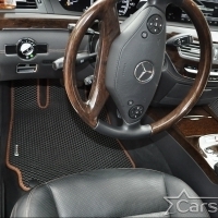 Автомобильные коврики EVA на Mercedes-Benz S-klasse V W221 Long (2005-2013)