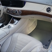 Автомобильные коврики EVA на Mercedes-Benz S-klasse VI W222 Long (2013-2020)