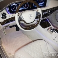 Автомобильные коврики EVA на Mercedes-Benz S-klasse VI W222 Maybach (2013-2020)