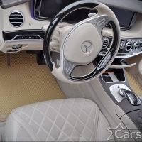 Автомобильные коврики EVA на Mercedes-Benz S-klasse VI W222 Maybach (2013-2020)