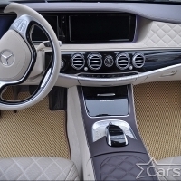 Автомобильные коврики EVA на Mercedes-Benz S-klasse VI W222 Maybach (2013-2020)