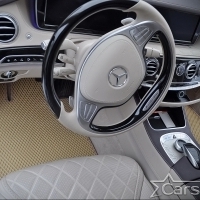 Автомобильные коврики EVA на Mercedes-Benz S-klasse VI W222 Maybach (2013-2020)