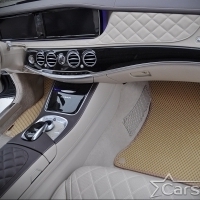 Автомобильные коврики EVA на Mercedes-Benz S-klasse VI W222 Maybach (2013-2020)