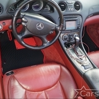 Автомобильные коврики EVA на Mercedes-Benz SL-klasse R230 (2001-2011)