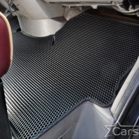 Автомобильные коврики EVA на Mercedes-Benz Sprinter II W906 (2006->)
