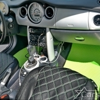 Автомобильные коврики EVA на Mini Hatch I R50 (2000-2006) 