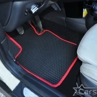 Автомобильные коврики EVA на Mini Hatch III F55 5D (2014->) 