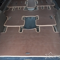 Автомобильные коврики EVA на Mercedez-Benz Vito I W638 (1996-2003)