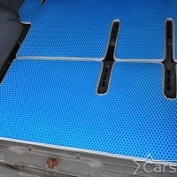 Автомобильные коврики EVA на Mercedez-Benz Vito II W639 без столика (2003-2014)