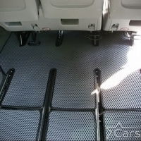 Автомобильные коврики EVA на Mercedez-Benz Vito II W639 без столика (2003-2014)