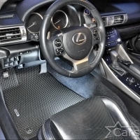 Автомобильные коврики EVA на Lexus IS III 4WD (2013->) 