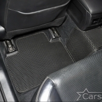 Автомобильные коврики EVA на Lexus IS III 4WD (2013->) 