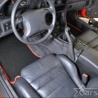 Автомобильные коврики EVA на Mitsubishi 3000 GT II (1994-2001)