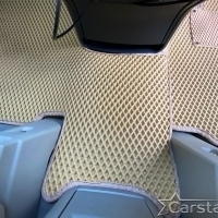 Автомобильные коврики EVA на Mitsubishi Delica D5 8мест пр.руль (2007->)
