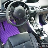Автомобильные коврики EVA на Mitsubishi Eclipse Cross (2017->)