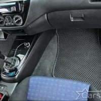 Автомобильные коврики EVA на Mitsubishi Lancer Evolution VII (2001-2003)