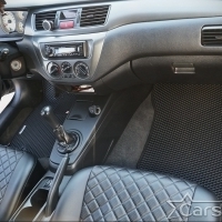 Автомобильные коврики EVA на Mitsubishi Lancer_IX (2000-2010)
