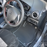 Автомобильные коврики EVA на Mitsubishi Mirage VI (2012-2015)