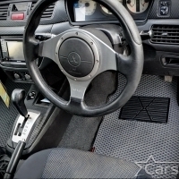 Автомобильные коврики EVA на Mitsubishi Lancer_IX пр.руль (2000-2010)