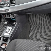 Автомобильные коврики EVA на Mitsubishi Lancer_X (2007->)