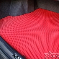 Автомобильные коврики EVA на Mitsubishi Lancer_X (2007->)