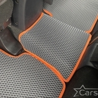 Автомобильные коврики EVA на Citroen C-Crosser (2007-2013)