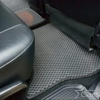 Автомобильные коврики EVA на Mitsubishi Pajero IV 5D (2006->)