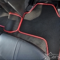Автомобильные коврики EVA на Mitsubishi Pajero Sport II (2008-2015)
