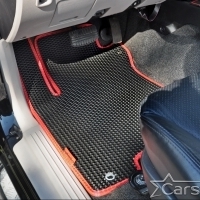 Автомобильные коврики EVA на Mitsubishi Pajero Sport II (2008-2015)