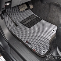Автомобильные коврики EVA на Mitsubishi Pajero Sport III (2015->)