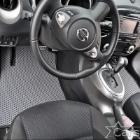 Автомобильные коврики EVA на Nissan Juke (2010->)