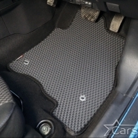 Автомобильные коврики EVA на Nissan Leaf I пр.руль (2010-2017) 