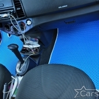 Автомобильные коврики EVA на Nissan Micra III K12 (2003-2010)