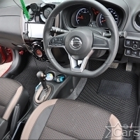 Автомобильные коврики EVA на Nissan Note II пр.руль (2012->)