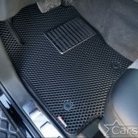 Автомобильные коврики EVA на Nissan Pathfinder III (2004-2014)