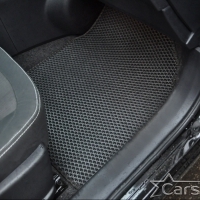 Автомобильные коврики EVA на Nissan Qashqai 2+ 3 ряда (2008-2013)