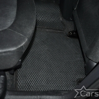 Автомобильные коврики EVA на Nissan Qashqai 2+ 3 ряда (2008-2013)