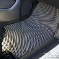 Автомобильные коврики EVA на Nissan Qashqai II рос.сборка (2015->)