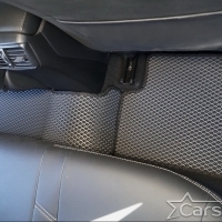 Автомобильные коврики EVA на Nissan Qashqai II рос.сборка (2015->)