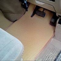 Автомобильные коврики EVA на Nissan Serena II C24 пр.руль (2000-2005)