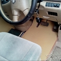 Автомобильные коврики EVA на Nissan Serena II C24 пр.руль (2000-2005)