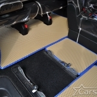 Автомобильные коврики EVA на Nissan Serena III C25 пр.руль (2005-2010)