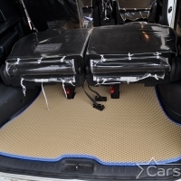 Автомобильные коврики EVA на Nissan Serena III C25 пр.руль (2005-2010)