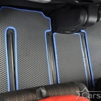 Автомобильные коврики EVA на Nissan Serena IV C26 пр.руль (2010-2016)