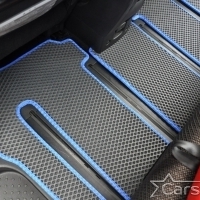 Автомобильные коврики EVA на Nissan Serena IV C26 пр.руль (2010-2016)