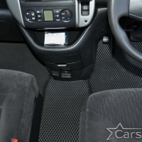 Автомобильные коврики EVA на Nissan Serena IV C26 пр.руль (2010-2016)