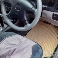 Автомобильные коврики EVA на Nissan Sunny N16 пр.руль (2000-2005)