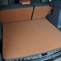 Автомобильные коврики EVA на Nissan Terrano III (2014->)