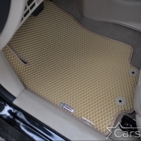 Автомобильные коврики EVA на Nissan X-Trail III T32 (2015->)