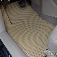 Автомобильные коврики EVA на Nissan X-Trail III T32 (2015->)